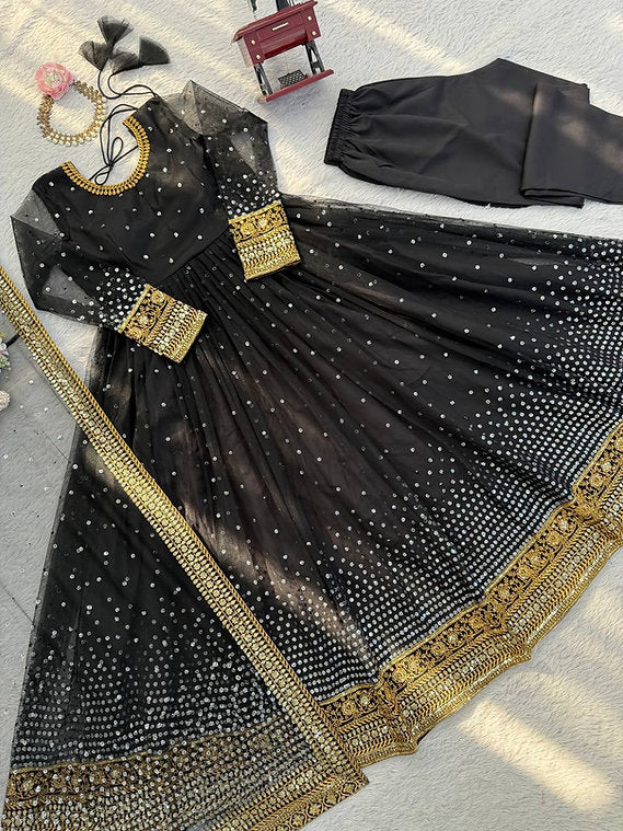 Beautiful Anarkali Set