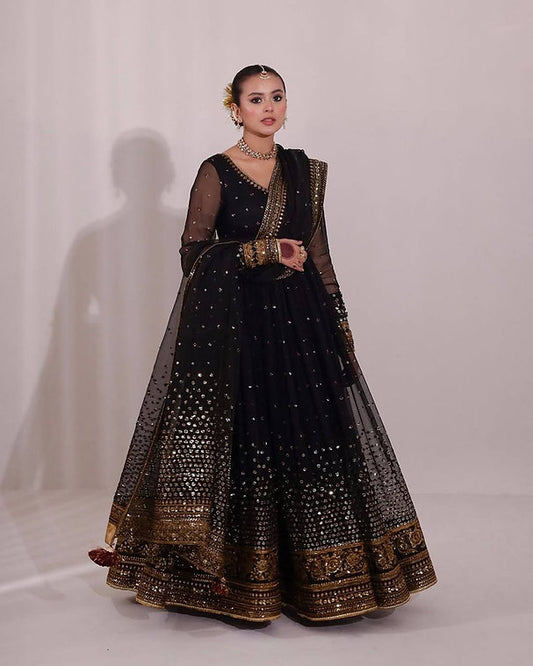 Beautiful Anarkali Set