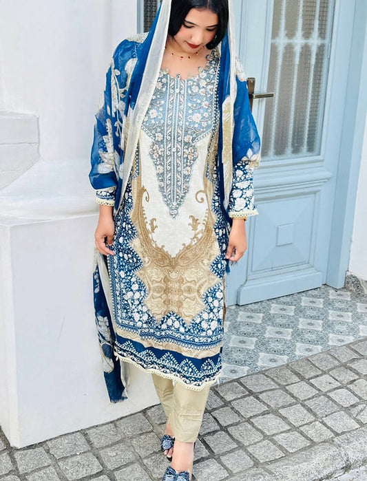 Berry Silk Kurti & Bottom Set