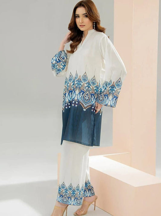 Comfortable and Classy Mul Cotton Co-Ord Set