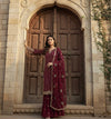 Heavy Embroidery Sequence Work Suit