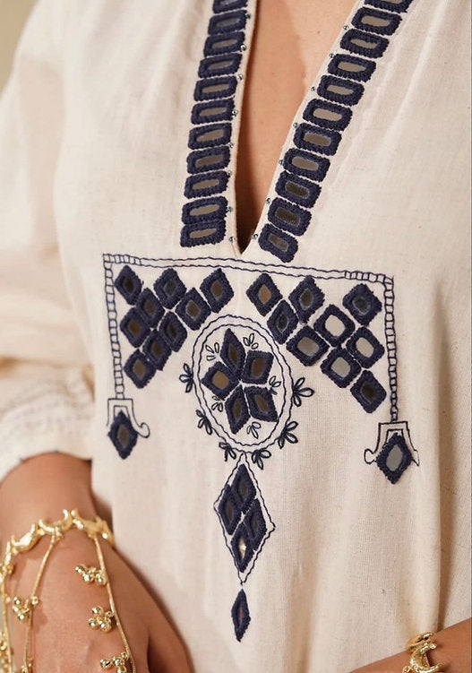 Pure Cotton Fabric Co-Ord Set