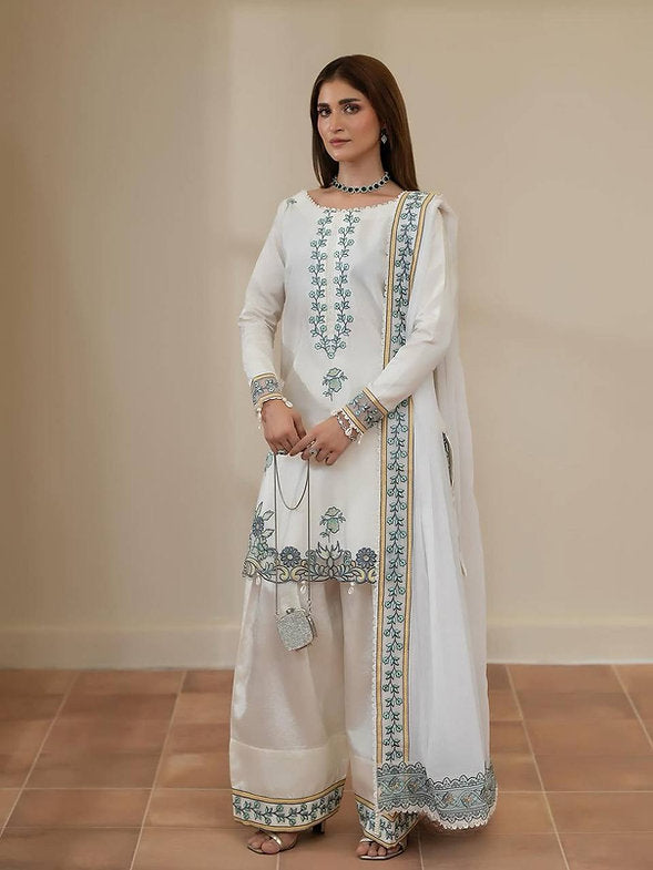Pearl Bloom-Farshi Salwar Suit Set