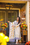 Chalk & Indigo Charm Suit Set