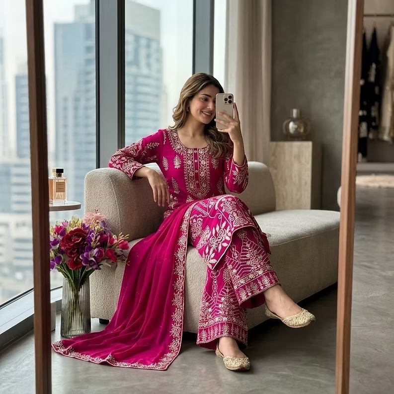 Trending CP Vichitra Silk
