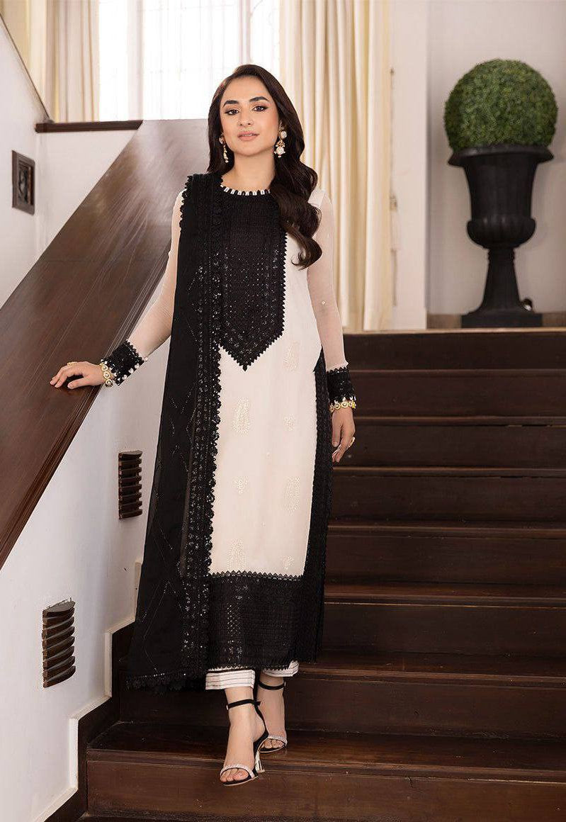 Monochrome Elegance Suit Set