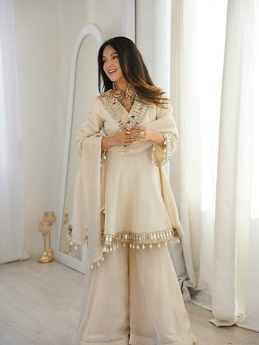 Sitara Ivory Suit Set