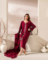 Maroon Muse Kurta Set