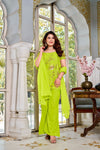 Lime Blossom Suit Set