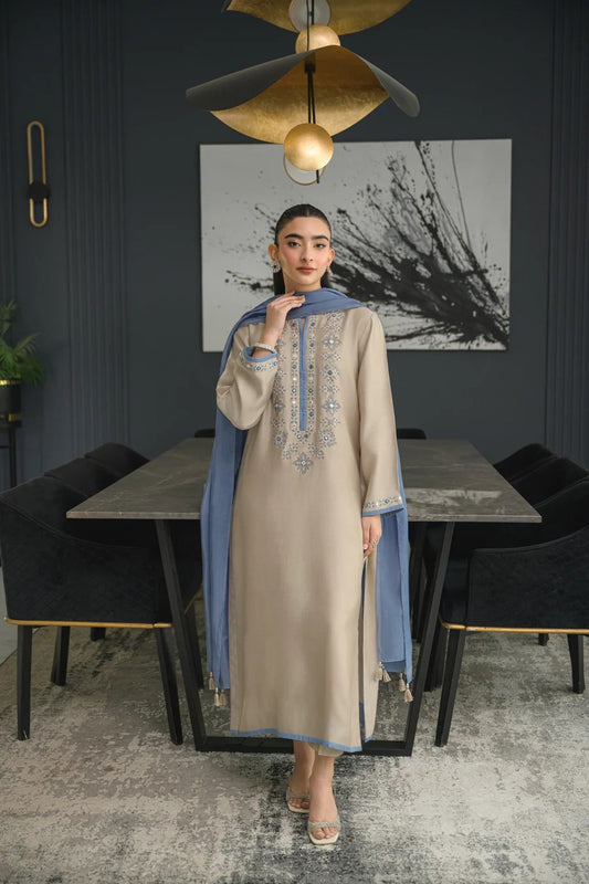 Serene Sky Suit Set