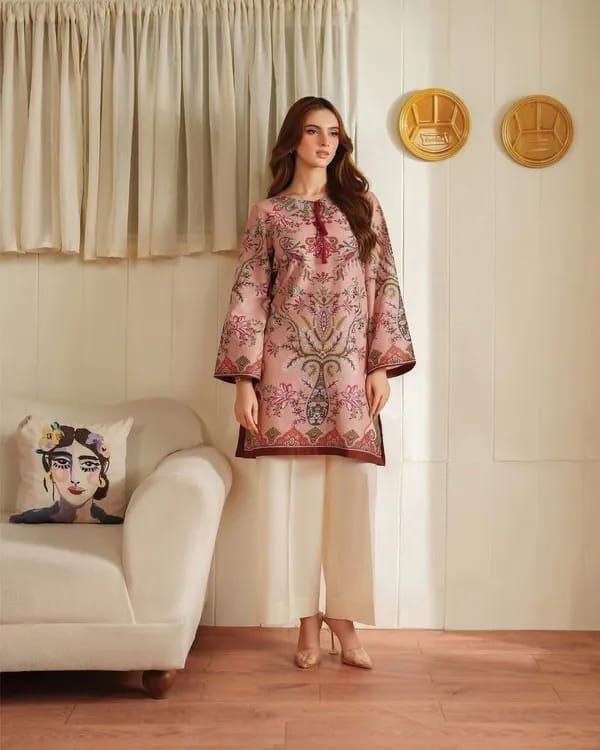 Rosewood Paisley Co-ord Set