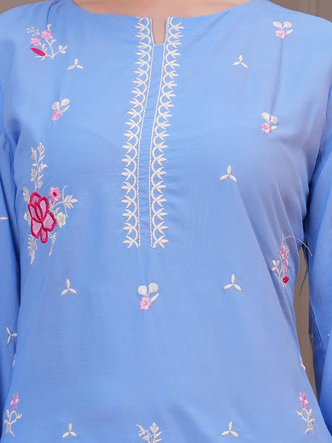 Iris Cotton Kurta Set