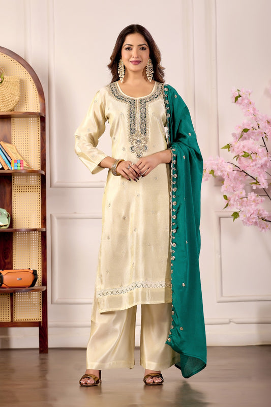 Emerald Grace Suit Set