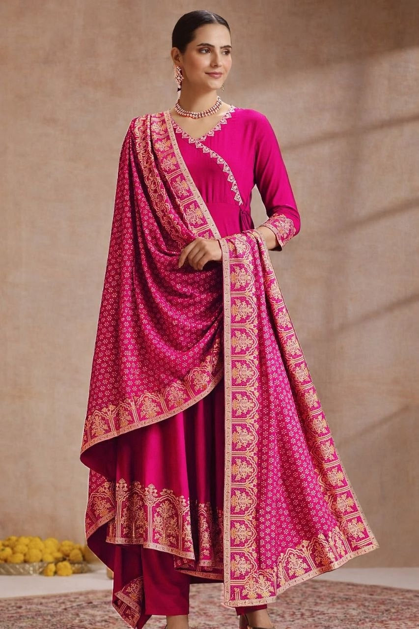 Zehra Heritage Anarkali Set