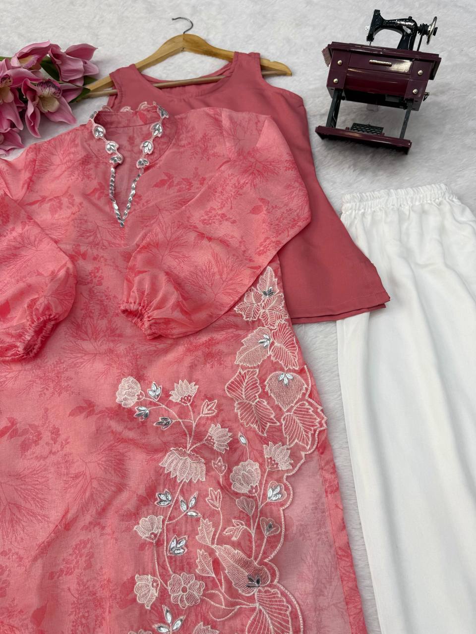 Elysian Bloom Kurta Set