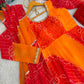Georgette Chiffon Gown with Dupatta