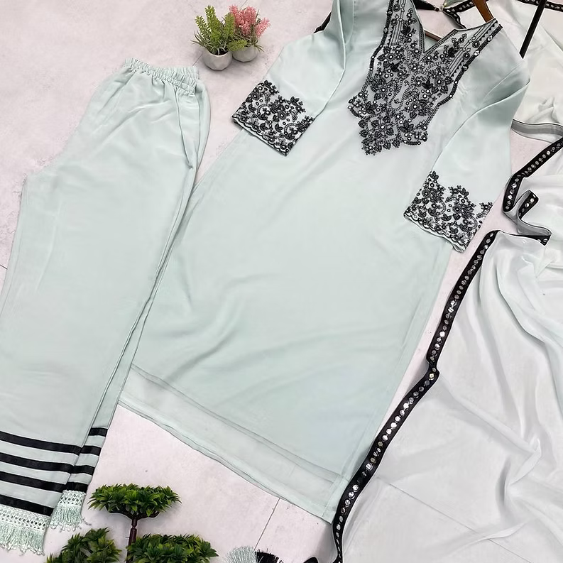 Lunar Charm Suit Set