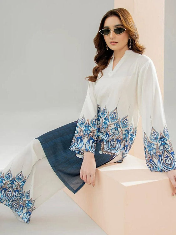 Comfortable and Classy Mul Cotton Co-Ord Set
