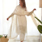 Straight Fit Kurta With Dupatta Set & Trouser