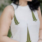 Premium Linen Cotton Block Print Kurti Set