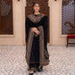 Designer Heavy Embroidery Sequence Work Suit Set