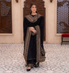 Designer Heavy Embroidery Sequence Work Suit Set