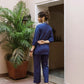 Premium Cotton Flex Embroidery Co-Ord Set