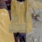 Designed Top Sharara And Dupatta Set