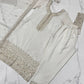 Straight Fit Kurta With Dupatta Set & Trouser