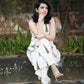 Premium Linen Cotton Block Print Kurti Set