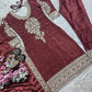 Top Pant And Dupatta Set