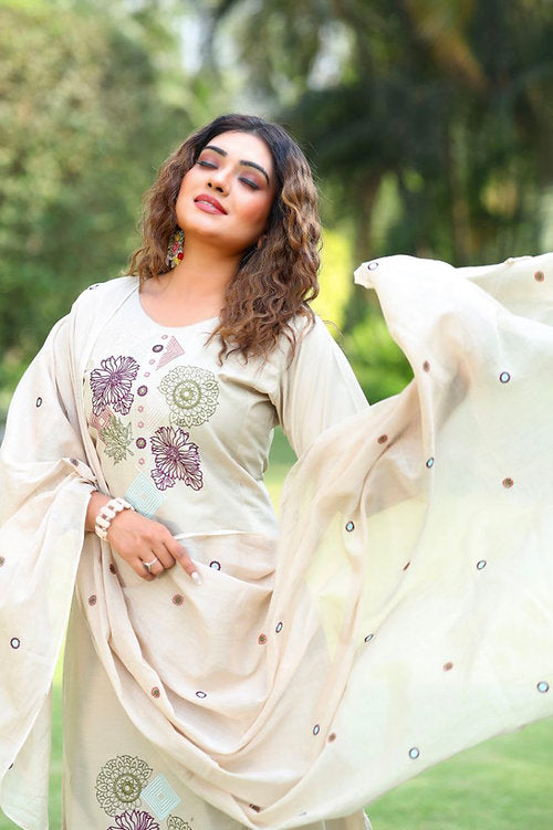 Cotton KURTI & BOTTOM