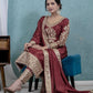 Top Pant And Dupatta Set