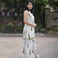 Premium Linen Cotton Block Print Kurti Set