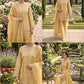 Designed Top Sharara And Dupatta Set