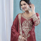 Top Pant And Dupatta Set