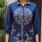 Premium Cotton Flex Embroidery Co-Ord Set
