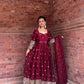 New Designer Anarkali Suit In Fancy Fabric