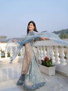 New Ready-Made Kurti Palazzo And Dupatta