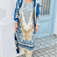 Berry Silk Kurti & Bottom Set