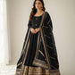 Chinon Silk Heavy Quality Gown