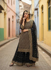 Beautiful Georgette Fully Stitched Kurti Set
