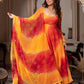 Georgette Chiffon Gown with Dupatta