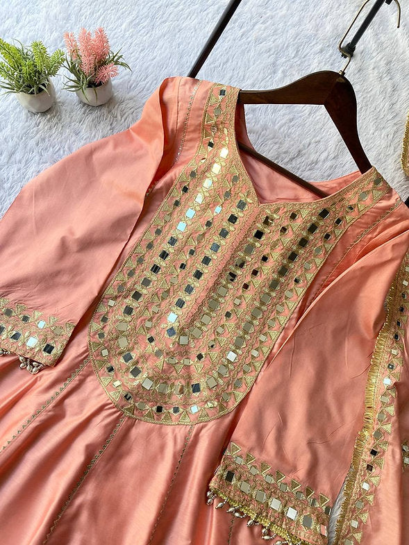 Top Tulip Dhoti And Dupatta Set