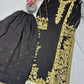 Designer Heavy Chine Sequence Embroidery 3 Piece Suit Set
