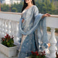 New Ready-Made Kurti Palazzo And Dupatta