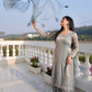 New Ready-Made Kurti Palazzo And Dupatta