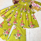 Aditi Rao Celebrity Inspired Floral Kurta Palazzo Set