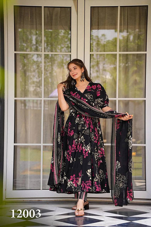 Heavy Pure Maslin Silk Kurta Set