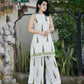 Premium Linen Cotton Block Print Kurti Set